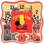 Disney klokpuzzel - Cars - Legpuzzel Disney klokpuzzel - Cars - Legpuzzel