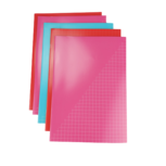 5-pak A4 schriften BASIS - Multicolor - 10 mm - Geblokt 5-pak A4 schriften BASIS - Multicolor - 10 mm - Geblokt