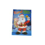 Kerst Kleur- en Stickerboek Kerst Kleur- en Stickerboek