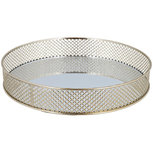 Spiegelblad ELENA - Goud - Metaal / Spiegel - Ø 28 x h 4.5 cm - Maat S Spiegelblad ELENA - Goud - Metaal / Spiegel - Ø 28 x h 4.5 cm - Maat S