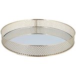 Spiegelblad ELENA - Goud - Metaal / Spiegel - Ø 37.5 x h 4.5 cm - Maat L Spiegelblad ELENA - Goud - Metaal / Spiegel - Ø 37.5 x h 4.5 cm - Maat L