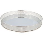 Spiegelblad ELENA - Zilver - Metaal / Spiegel - Ø 37.5 x h 4.5 cm - Maat L Spiegelblad ELENA - Zilver - Metaal / Spiegel - Ø 37.5 x h 4.5 cm - Maat L