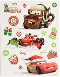 Disney Raamstickers Cars - Multicolor - Kunststof - 30 x 20 cm Disney Raamstickers Cars - Multicolor - Kunststof - 30 x 20 cm