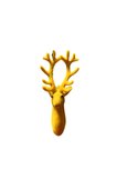 Rendier hanger - Set van 2 - Geel Rendier hanger - Set van 2 - Geel
