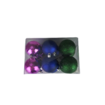 Kerstballen - Set van 12 - Multicolor - Medium Kerstballen - Set van 12 - Multicolor - Medium