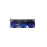Kerstballen - Set van 3 - Kobalt Blauw Kerstballen - Set van 3 - Kobalt Blauw