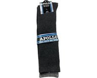 Apollo Skisokken - Donkergrijs / Grijs - Maat 31-34 - 2 paar Apollo Skisokken - Donkergrijs / Grijs - Maat 31-34 - 2 paar