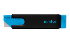 Martor Secunorm handycut 446 - Zwart / Blauw - Kunststof / Metaal - 10 cm Martor Secunorm handycut 446 - Zwart / Blauw - Kunststof / Metaal - 10 cm
