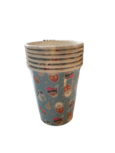 Sinterklaas Bekertjes - 6 Stuks - Multicolor - Papier - 25 cl Sinterklaas Bekertjes - 6 Stuks - Multicolor - Papier - 25 cl