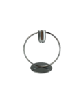 Kaarshouder Cirkel - Zilver - Metaal - 13.5 x 12.8 cm Kaarshouder Cirkel - Zilver - Metaal - 13.5 x 12.8 cm