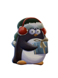 Kerst Trommel - Blikken Koekjes Trommel - Pinguïn - Kerstmis - Koekblik - Decoratie Kerst Trommel - Blikken Koekjes Trommel - Pinguïn - Kerstmis - Koekblik - Decoratie