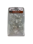 Zuignappen met clips - Transparant - Kunststof - 36 Stuks Zuignappen met clips - Transparant - Kunststof - 36 Stuks