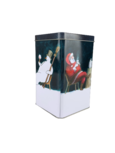 Kerstblik - Multicolor - Metaal - 10.5 x 10.5 x 17.5 cm Kerstblik - Multicolor - Metaal - 10.5 x 10.5 x 17.5 cm