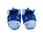 Unicorn Pantoffel - Blauw - Maat 30 / 31 Unicorn Pantoffel - Blauw - Maat 30 / 31