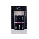 Matte lipstick - paars / roze - 3 stuks Matte lipstick - paars / roze - 3 stuks