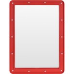 LED Spiegel DOMINIC - Rood - Metaal - 50.x 3.5 x 70 cm LED Spiegel DOMINIC - Rood - Metaal - 50.x 3.5 x 70 cm