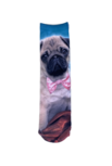 Funny Honden met strik kindersokken - Maat 35-38 - Multicolor - 1 paar Funny Honden met strik kindersokken - Maat 35-38 - Multicolor - 1 paar
