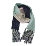 Lange Sjaal SIGRID - Blauw / Multicolor - Dames - Acryl Lange Sjaal SIGRID - Blauw / Multicolor - Dames - Acryl