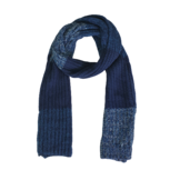 Lange Sjaal BASTIAAN - Donkerblauw / Multicolor - Heren - Acryl Lange Sjaal BASTIAAN - Donkerblauw / Multicolor - Heren - Acryl