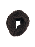 Ronde Sjaal RENEÉ - Zwart - Unisex - Polyester Ronde Sjaal RENEÉ - Zwart - Unisex - Polyester