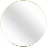 Spiegel FREDERIQUE - Goud - Ø 35 cm - Rond Spiegel FREDERIQUE - Goud - Ø 35 cm - Rond