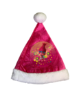 Kerstmuts Trolls - Roze - Polyester - l 28 x h 35 cm Kerstmuts Trolls - Roze - Polyester - l 28 x h 35 cm