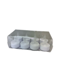 LED Theelicht op Batterij - 8 Stuks - Wit LED Theelicht op Batterij - 8 Stuks - Wit