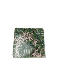 Onderzetter met blad motief DENISE - Groen - Kurk / Hout - 9.5 x 9.5 cm Onderzetter met blad motief DENISE - Groen - Kurk / Hout - 9.5 x 9.5 cm