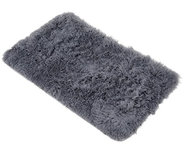 Badmat SELENA - Grijs - Fluffy - 50 x 80 cm Badmat SELENA - Grijs - Fluffy - 50 x 80 cm