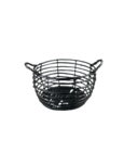 Opbergmand AMBOSIUS - Zwart - Bamboe - Ø 36 x h 19 cm - Maat M Opbergmand AMBOSIUS - Zwart - Bamboe - Ø 36 x h 19 cm - Maat M