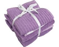 Keuken- & theedoekset ALEV - 1 vaatdoek, 2 thee- en 2 keukendoeken - Lila Keuken- & theedoekset ALEV - 1 vaatdoek, 2 thee- en 2 keukendoeken - Lila