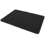 Badmat Anti-slip Hydro Mat - Zwart - 100% PVC - 38.5 x 58.5 cm Badmat Anti-slip Hydro Mat - Zwart - 100% PVC - 38.5 x 58.5 cm