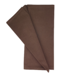 Tafelloper KIRSTEN - Donkerbruin - Katoen - 140 x 40 cm - Rechthoek Tafelloper KIRSTEN - Donkerbruin - Katoen - 140 x 40 cm - Rechthoek