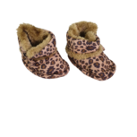 Baby Pantoffel Panter - Bruin - Maat 16 / 17 Baby Pantoffel Panter - Bruin - Maat 16 / 17
