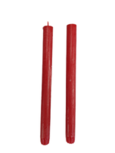 Bolsius Dinerkaarsen - Paraffine - Wijnrood - 270 x 23 mm - Set van 2 Bolsius Dinerkaarsen - Paraffine - Wijnrood - 270 x 23 mm - Set van 2
