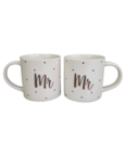 Mokken set - Mr & Mr - Wit/Goud - LGBTQ friendly - Mok - Valentijn cadeau Mokken set - Mr & Mr - Wit/Goud - LGBTQ friendly - Mok - Valentijn cadeau