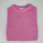 Meisjes Trui - Roze - Polyester - Maat 110 / 116 Meisjes Trui - Roze - Polyester - Maat 110 / 116