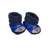 Enkelmodel monster pantoffel - Blauw / Zwart - Maat 25 / 26 Enkelmodel monster pantoffel - Blauw / Zwart - Maat 25 / 26
