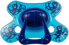 Difrax Fopspeen Dental 6+ maanden - Blauw - Octopus Difrax Fopspeen Dental 6+ maanden - Blauw - Octopus