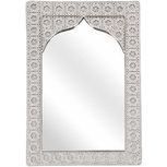 Spiegel CHARISSA - Metaal - 37,5 x 56 cm Spiegel CHARISSA - Metaal - 37,5 x 56 cm