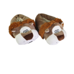 Leeuw Pantoffels - Bruin - Maat 30 / 31 Leeuw Pantoffels - Bruin - Maat 30 / 31