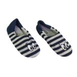Pantoffels Laag Model Met Ogen - Donkerblauw / Grijs - Maat 33 / 34 Pantoffels Laag Model Met Ogen - Donkerblauw / Grijs - Maat 33 / 34