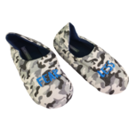 Pantoffels Laag Model Fearless - Olijfgroen / Blauw - Maat 35 / 36 Pantoffels Laag Model Fearless - Olijfgroen / Blauw - Maat 35 / 36
