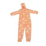 Onesie / Pyjama / Pyjamapak met sterretjes - Roze / Wit - Polyester - Maat M - Vrouw Onesie / Pyjama / Pyjamapak met sterretjes - Roze / Wit - Polyester - Maat M - Vrouw