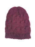 Muts NIEKA - Bordeaux / Rood - Acryl Muts NIEKA - Bordeaux / Rood - Acryl