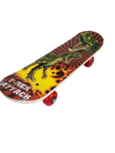 Kinder Skateboard T-Rex - Multicolor - Hout / Kunststof - l 42,5 cm Kinder Skateboard T-Rex - Multicolor - Hout / Kunststof - l 42,5 cm