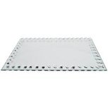 Decoratie Spiegel Dienblad - Zilver - Glas - 20 x 30 cm Decoratie Spiegel Dienblad - Zilver - Glas - 20 x 30 cm