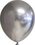Ballonnen - Chrome zilver - Ø23 cm - 15 stuks Ballonnen - Chrome zilver - Ø23 cm - 15 stuks