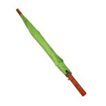 Paraplu EVELINE - Groen - Hout / Metaal / Polyester - l 67 cm Paraplu EVELINE - Groen - Hout / Metaal / Polyester - l 67 cm