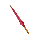 Paraplu EVELINE - Roze - Hout / Metaal / Polyester - l 67 cm Paraplu EVELINE - Roze - Hout / Metaal / Polyester - l 67 cm